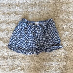 Grayson Threads Blue Gingham Shorts